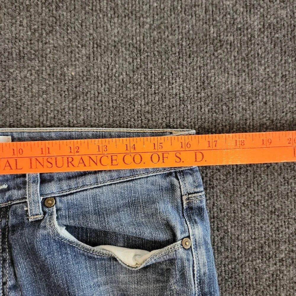 ACNE Medium Wash Men's Jeans W34/L32 Denim